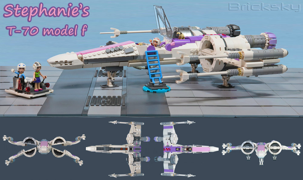 Lego Friends X-Wing