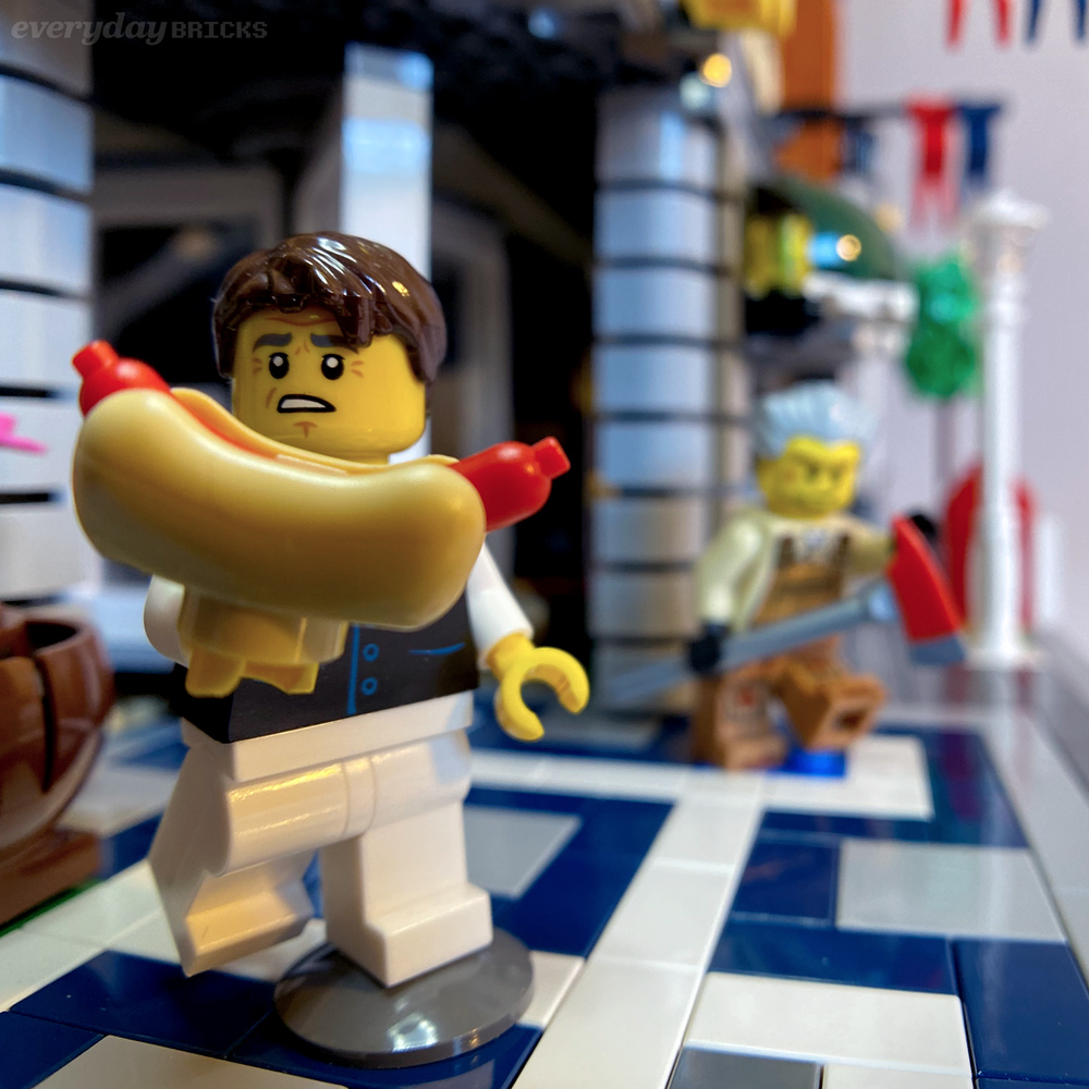 Everyday Bricks 00419: I Just Want A Hot Dog