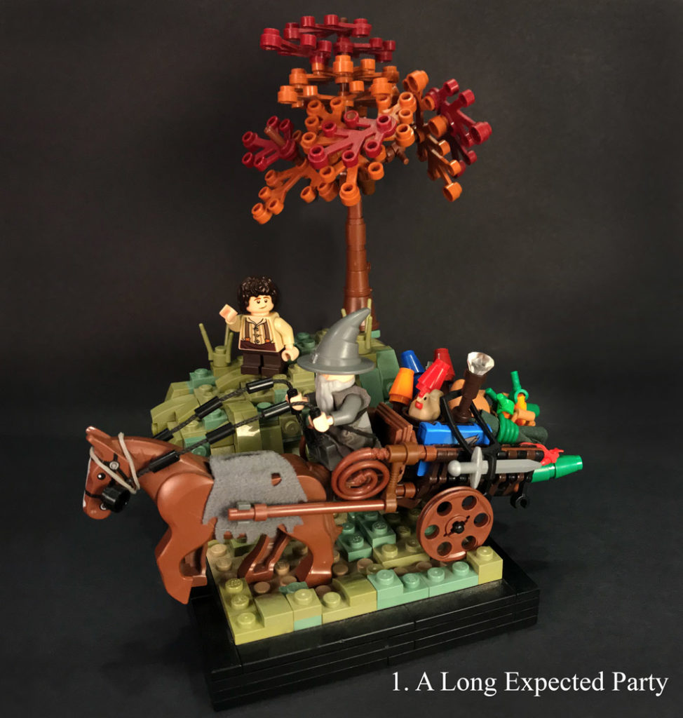 Chapter 1: A Long-Expected Party, A Lego LOTR Series