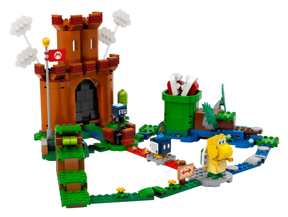 Lego Super Mario Theme Guarded Fortress 71362