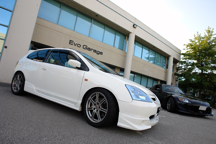 Honda Civic Mugen EP3 CTR