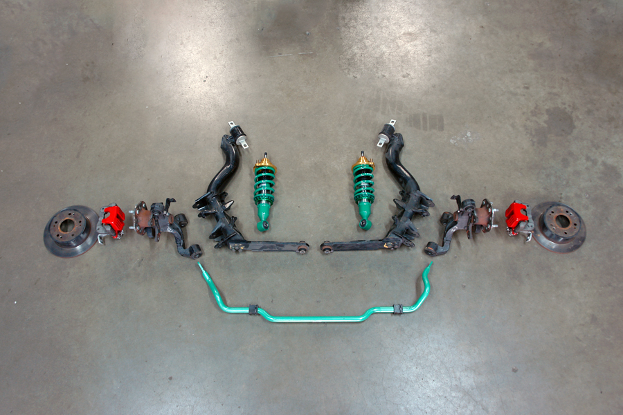 jdm dc5 brake suspension