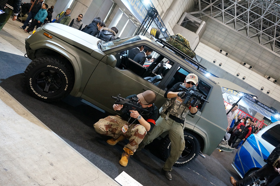 Tokyo Auto Salon 2013