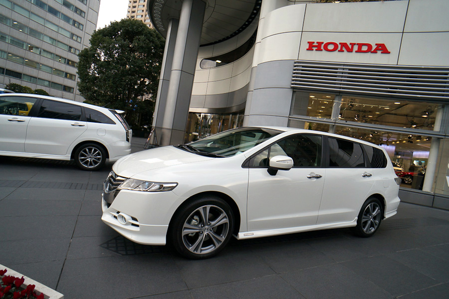 Honda Welcome Plaza Aoyama ウエルカムプラザ青山