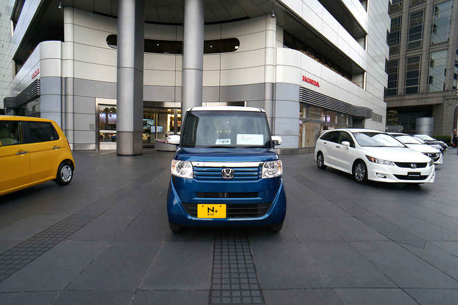 Honda Welcome Plaza Aoyama ウエルカムプラザ青山