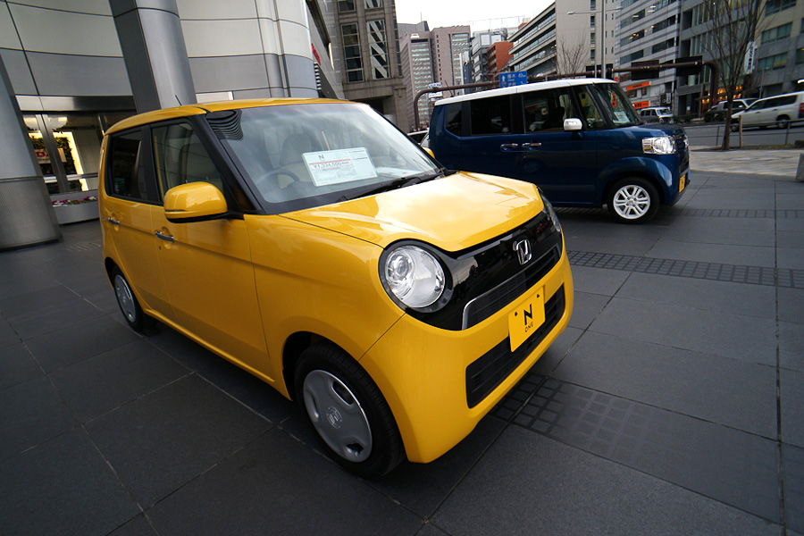 Honda Welcome Plaza Aoyama ウエルカムプラザ青山