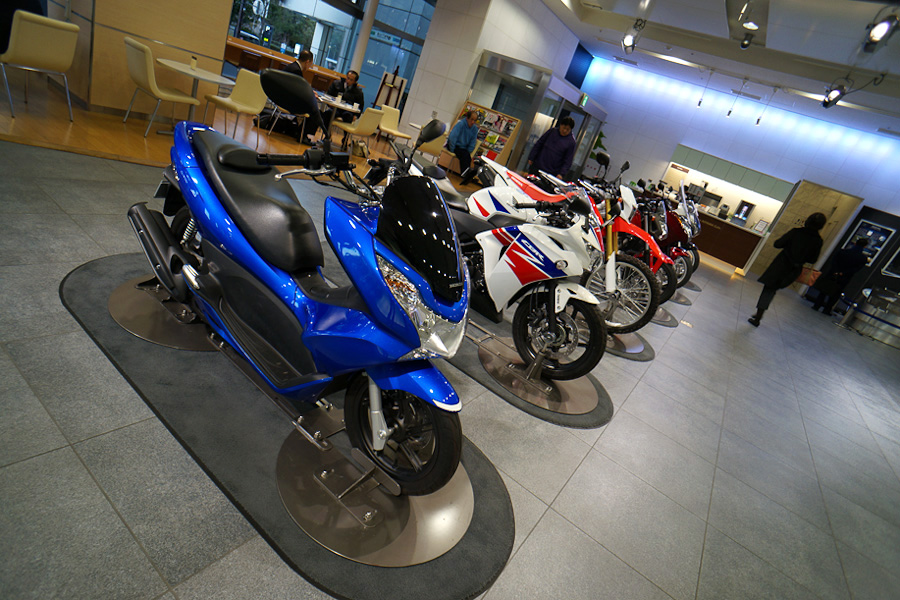 Honda Welcome Plaza Aoyama ウエルカムプラザ青山