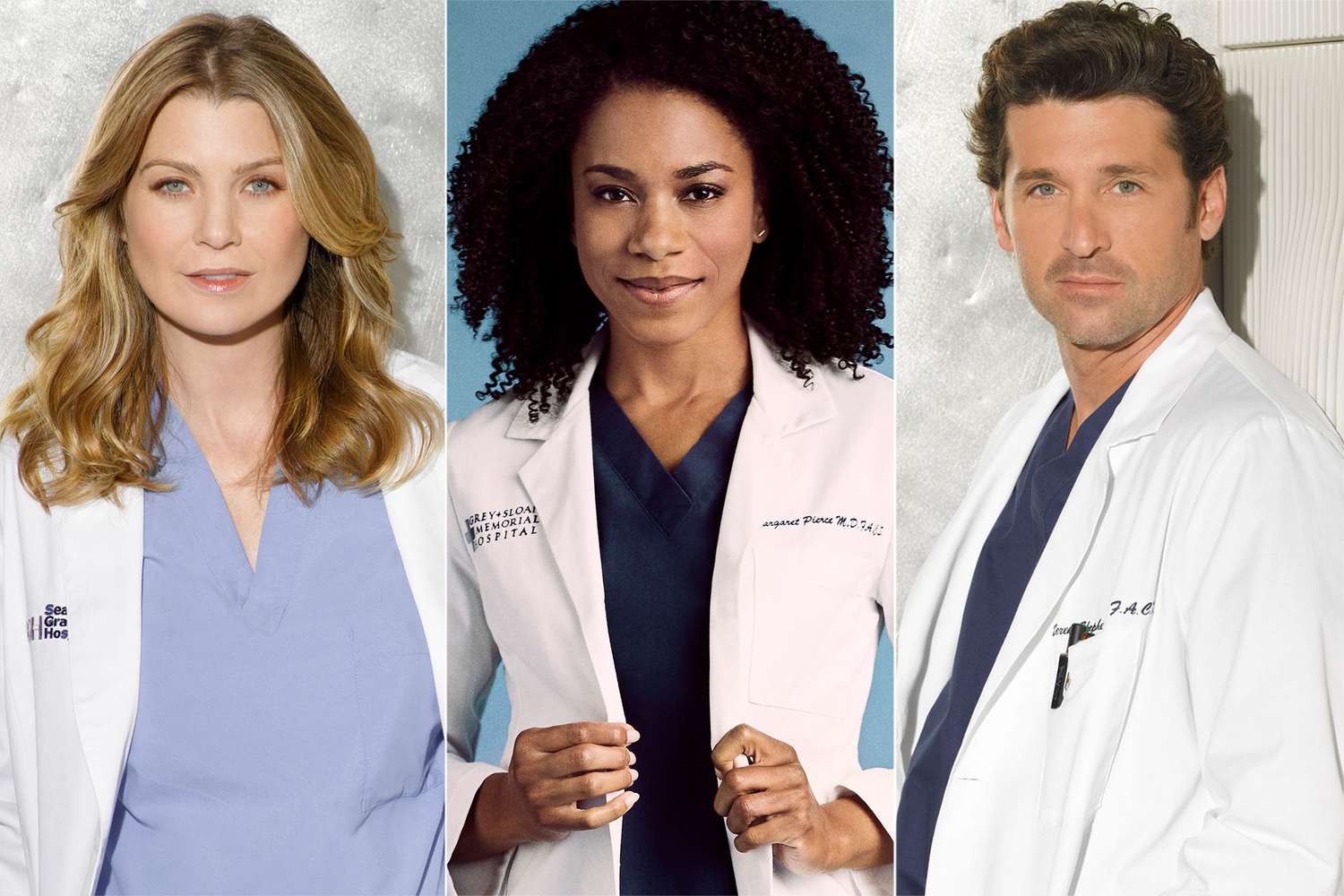 Grey's Anatomy Exits