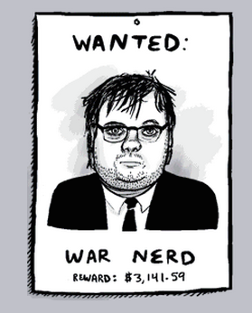 War Nerd Wanted Poster