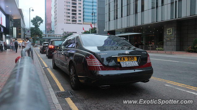 Mercedes Maybach spotted in Hong Kong, China