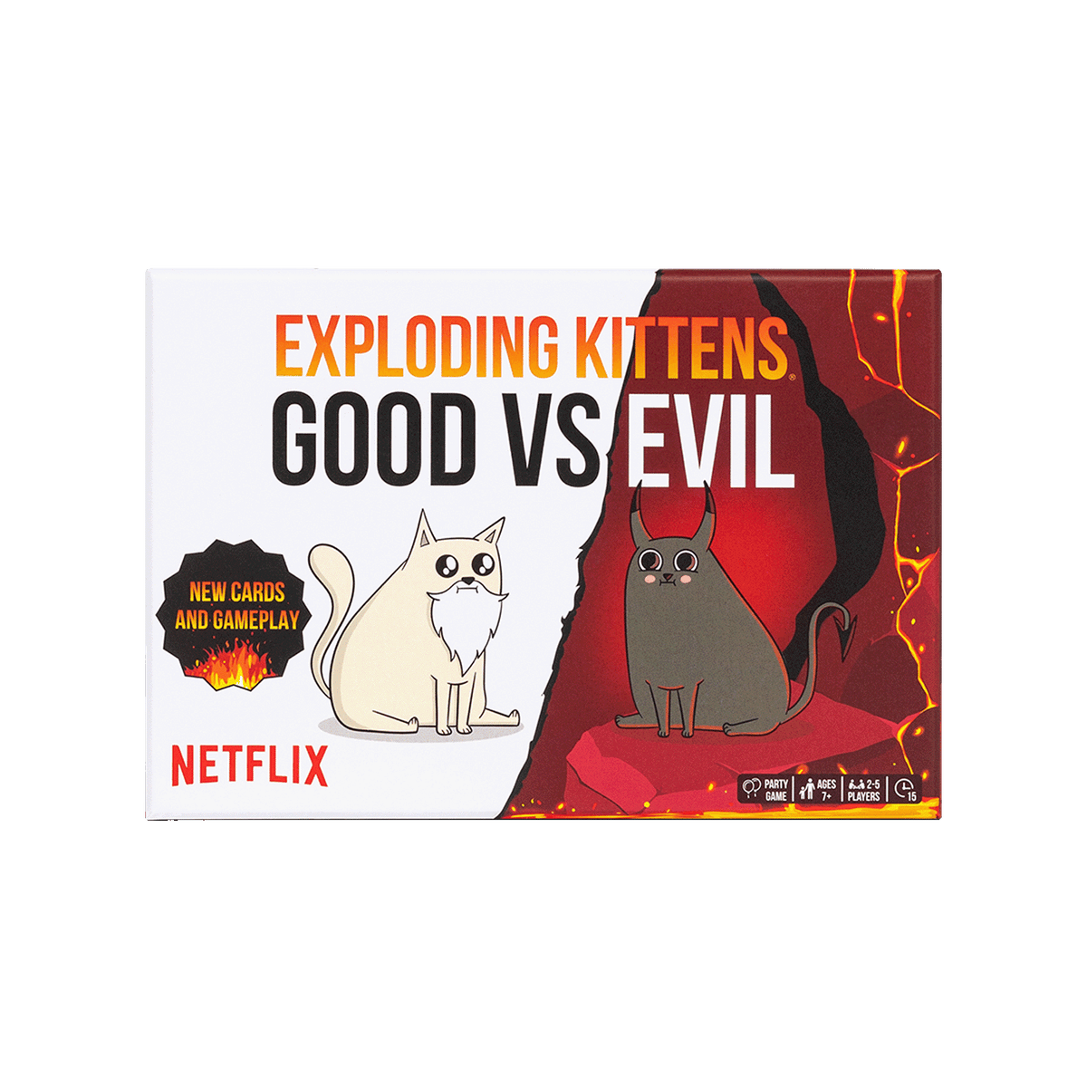 Exploding Kittens: Good vs Evil