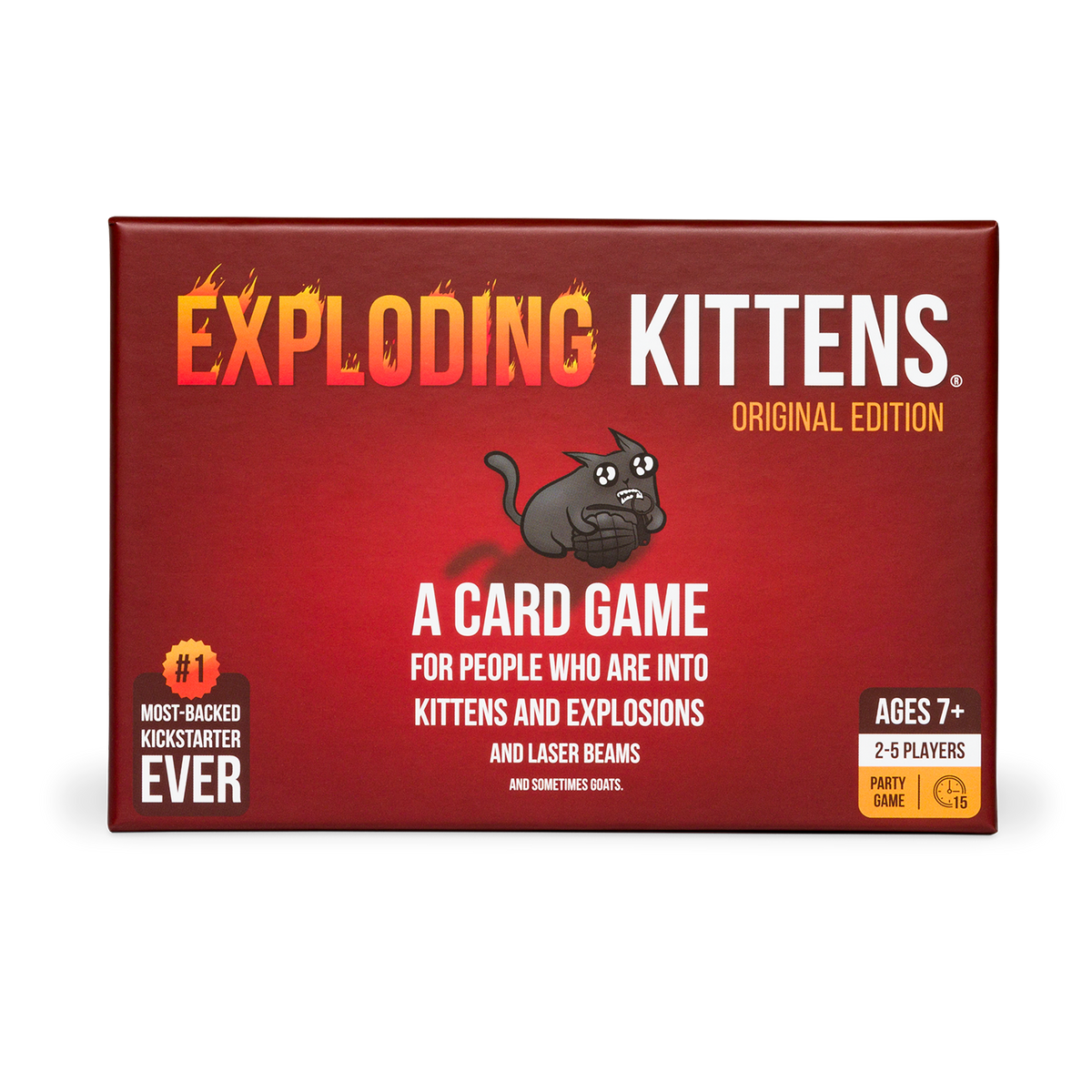 Exploding Kittens: Original Edition