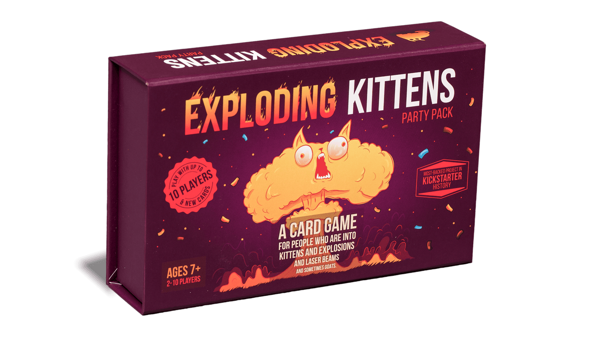 Exploding Kittens: Party Pack Edition