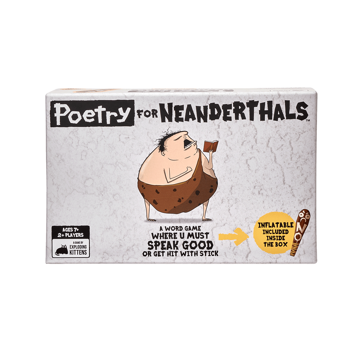 Poetry for Neanderthals Card Game