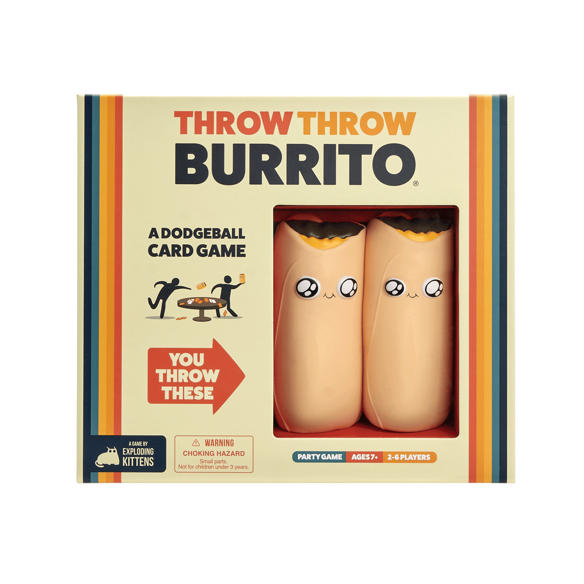 Throw Throw Burrito