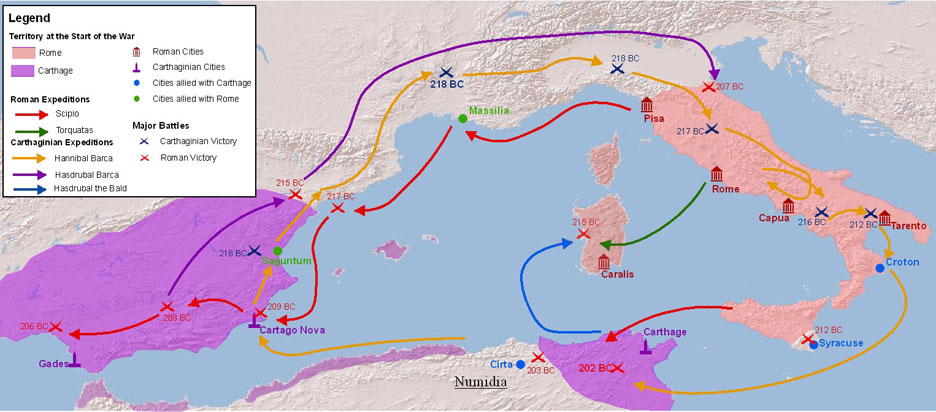 The Second Punic War