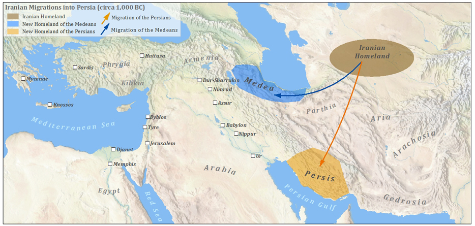 The Persian Empire