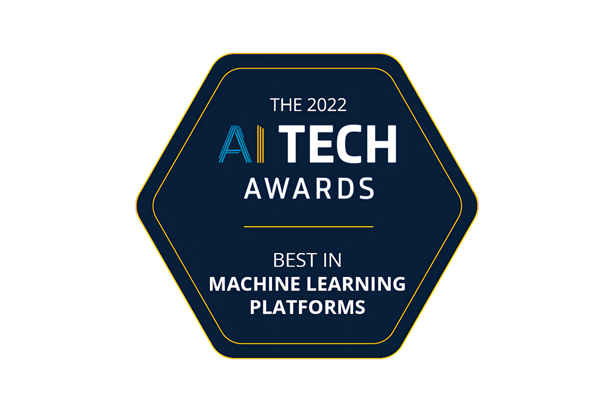 2022 Ai techawards machine learning platforms