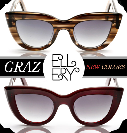 Graz Ellery Sunglasses New Colors