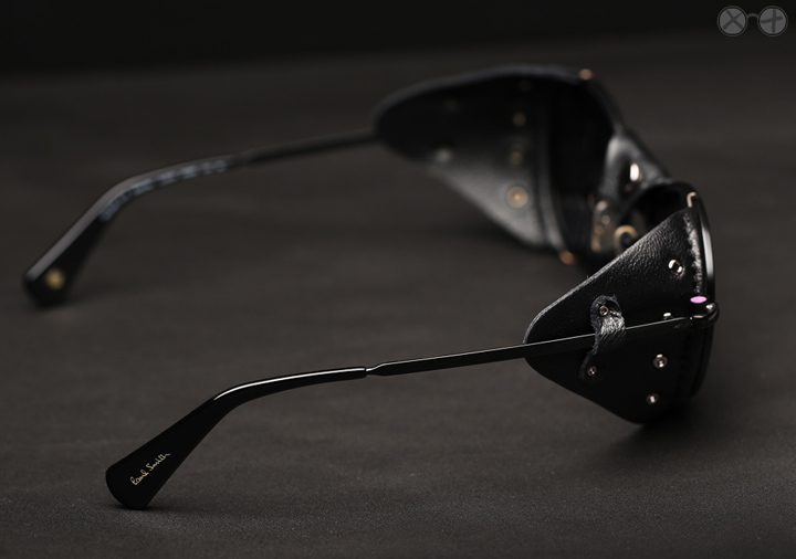 Paul Smith Alrick X Eygoodies Custom Projects: Black Ice sunglasses