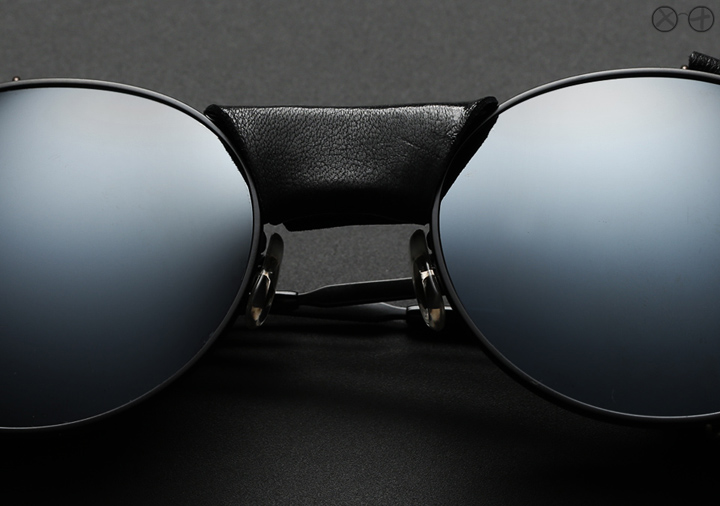 Paul Smith Alrick X Eygoodies Custom Projects: Black Ice sunglasses