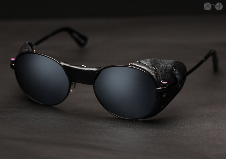 Paul Smith Alrick X Eygoodies Custom Projects: Black Ice sunglasses