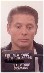 Sammy 'the bull' gravano mug shot