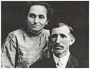 Walt Disney's parents