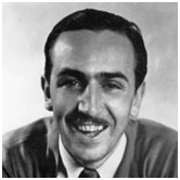 A young Walt Disney