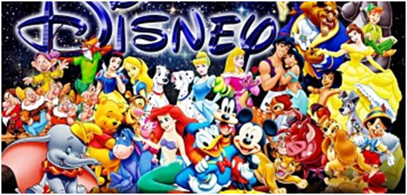 Disney characters