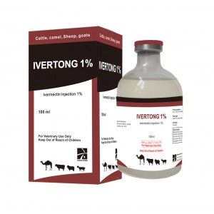 IVERTONG 1% ivermectin injection 1%