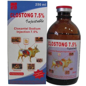 Hot-selling Inexpensive Albendazole Bolus 300mg -
 Closantel Injection 7.5% – Fangtong