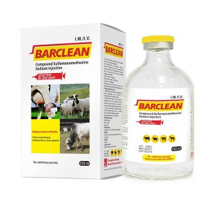 BARCLEAN (Compound Sulfamonomethoxine Sodium Injection)