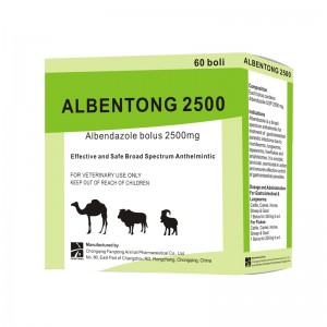 ALBENTONG 2500 Albendazole bolus 2500mg