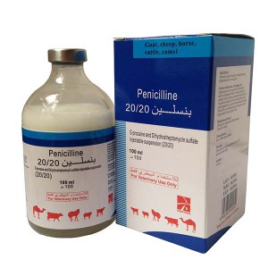 OEM/ODM Factory Tetracycline Antibiotics -
 Penstrep (Procaine Penicillin + Dihydrostreptomycin Suspention)  20 20 – Fangtong