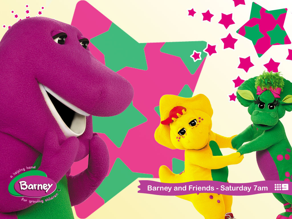 Barney Friends Images Barney I Love You HD Wallpaper And