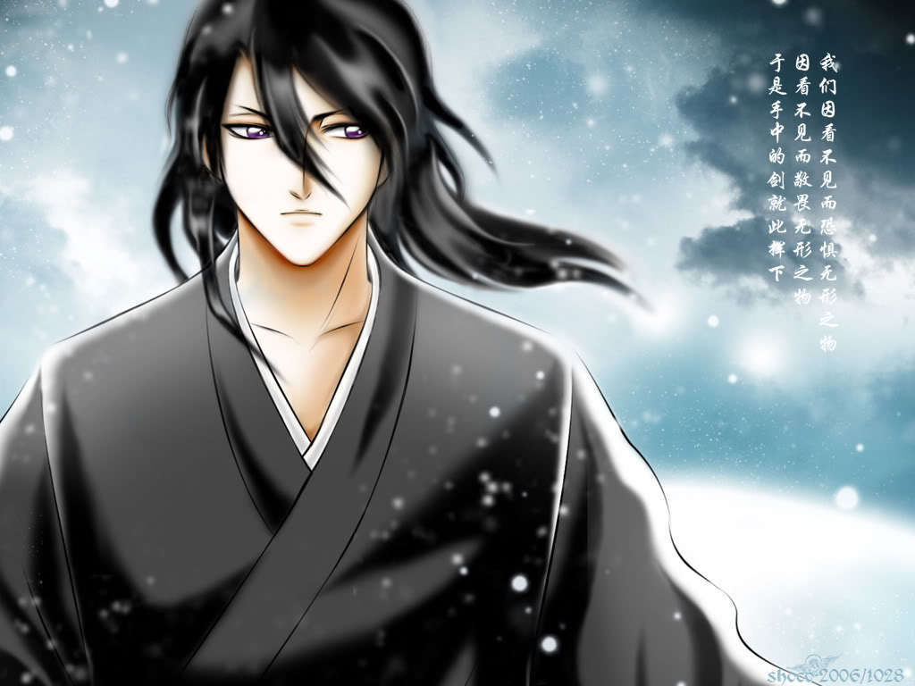 Bleach: Byakuya - Gallery