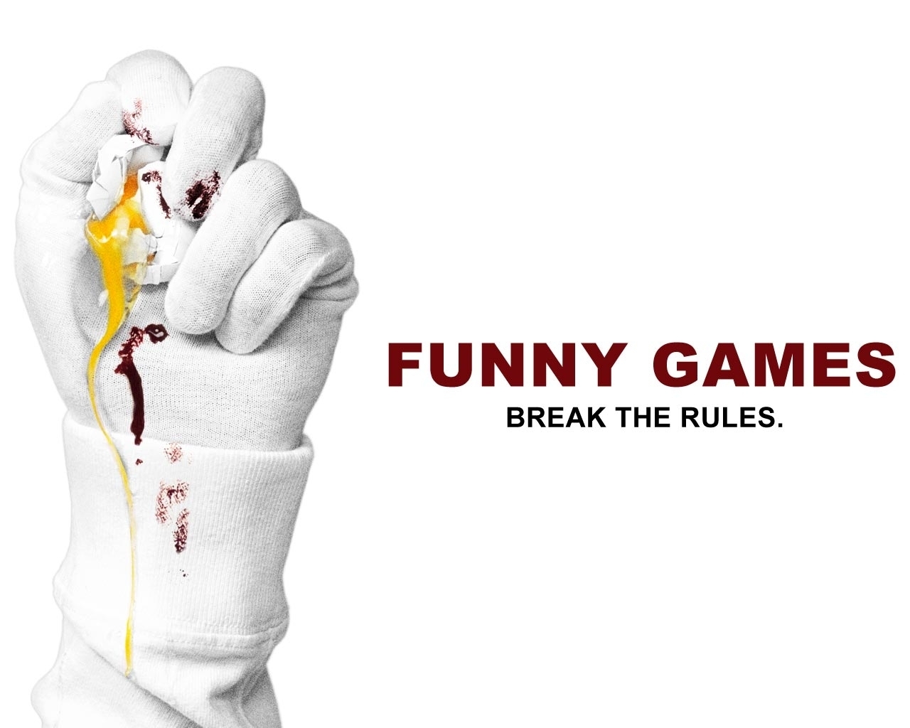 funny games wallpaper