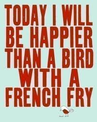 Today, I will be happy =) - quotes Photo