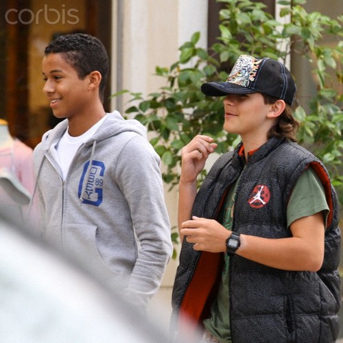 Jaafar Jackson and Prince Jackson 2011 ♥♥ - jaafar-jackson Photo