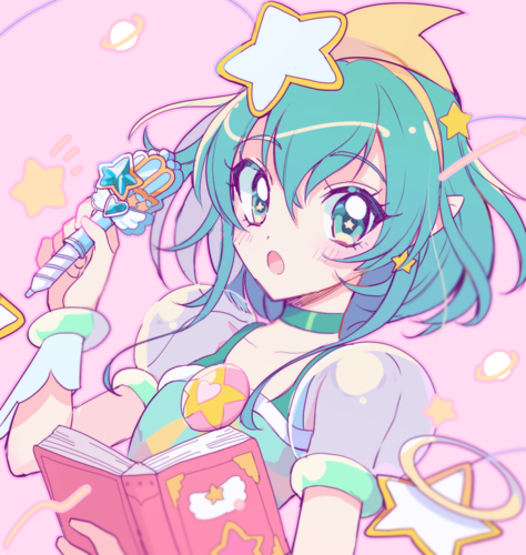 Cure Milky - pretty-cure Fan Art