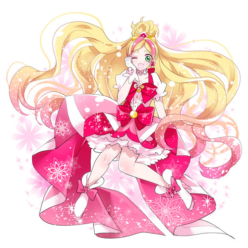 Cure Flora - pretty-cure Fan Art