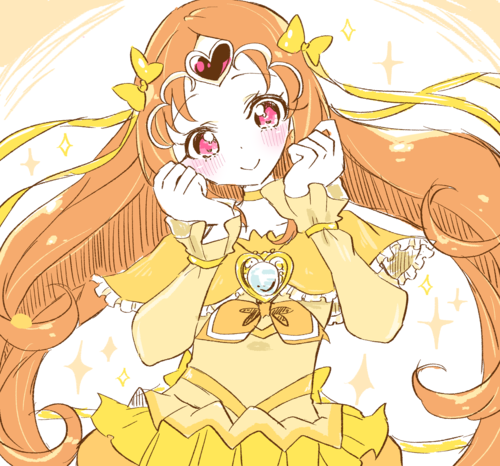 Cure Muse - pretty-cure Fan Art