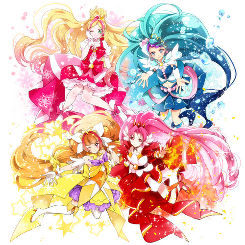 Go! Princess Precure - pretty-cure Fan Art