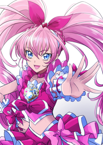 Cure Melody - pretty-cure Fan Art