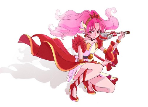 Cure Scarlet - pretty-cure Fan Art