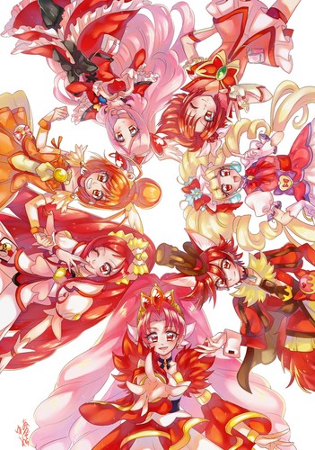 Precure - pretty-cure Fan Art