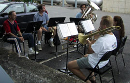 Brass quintet