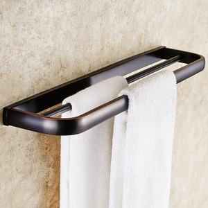 Unique Black Oil Rubbed Bronze Bathroom Towel Bars