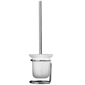 Designer Freestanding Lighthouse Toilet Brush And Holder